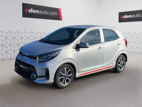 Kia Picanto 1.2 dpi 84ch bvma5