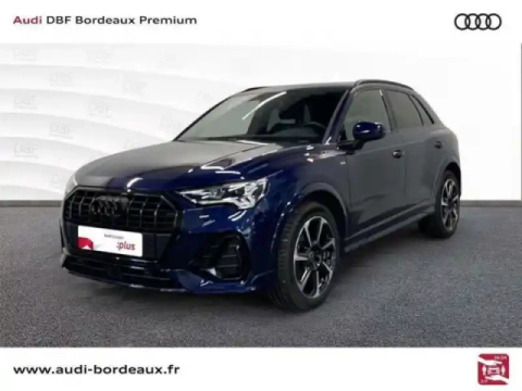 Audi Q3 35 tfsi 150 ch s tronic 7 s line