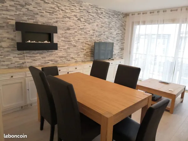 ÉVIAN-LES-BAINS - T3 meublé spacieux 70 m² - à 2 min à pied de l'embarcadère