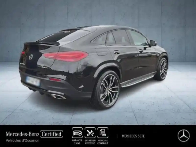 Mercedes Gle coupé 350 de hybrid eq 197ch+156ch amg line 4matic 9g-tronic — photo 5