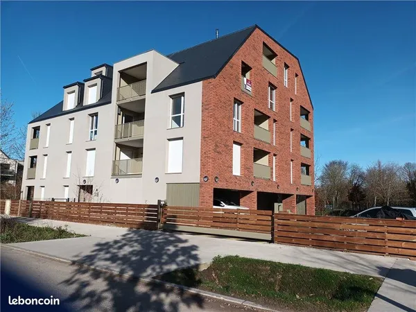 Appartement 3 pièces 63 m²