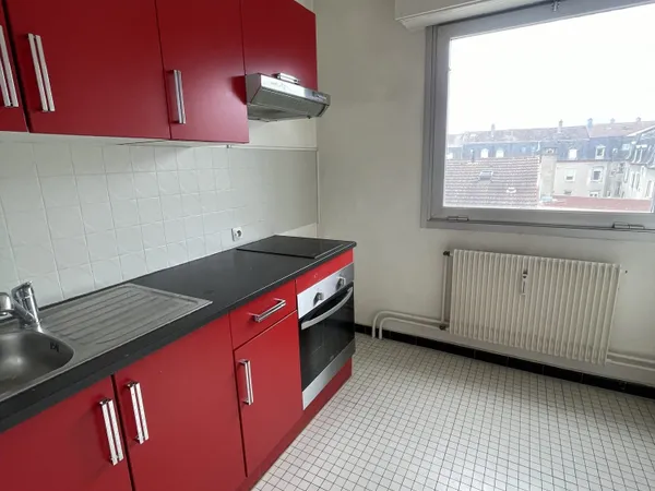 Appartement 1 pièce avec terrasse MULHOUSE