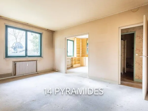Appartement 3 pièces 56 m²