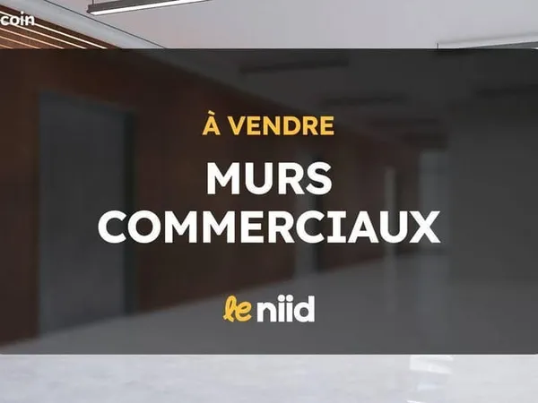 Boutique 30 m²