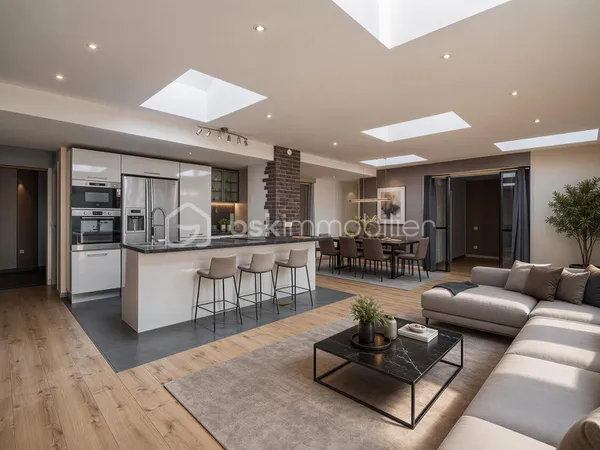 Appartement 3 pièces 117 m²