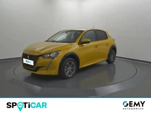 Peugeot 208 electrique 50 kwh 136ch — photo 1