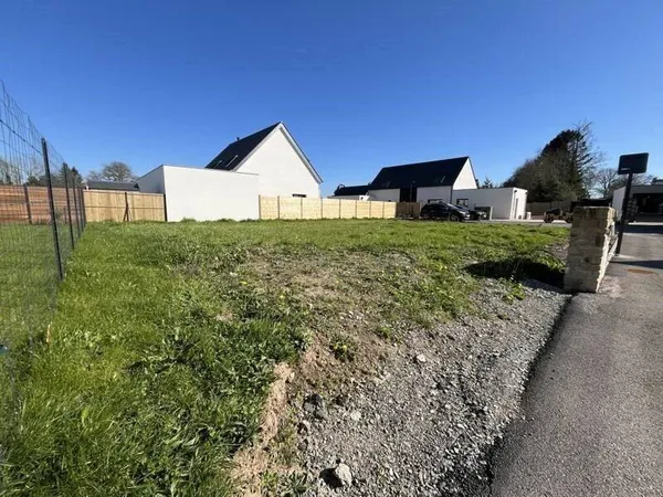 Terrain constructible 400 m²