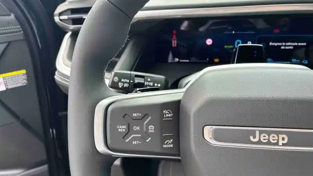 Jeep Compass 1.6 turbo t4 225 ch bvr7 e-hybrid plug-in 4x2 — photo 29