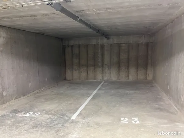 Place de parking