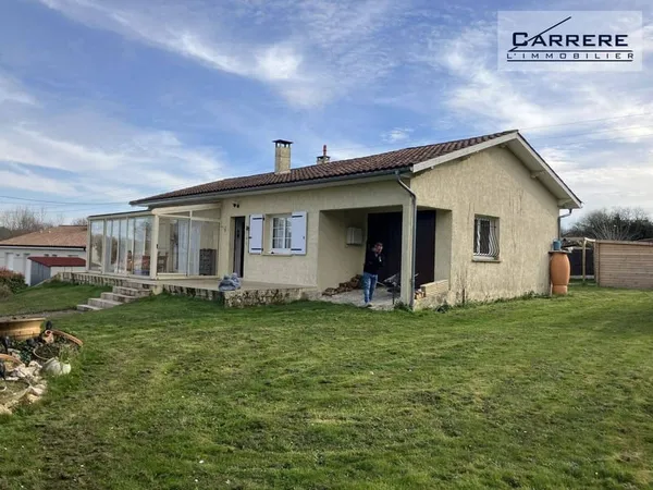 Maison de plain-pied 5 pièces 99 m²