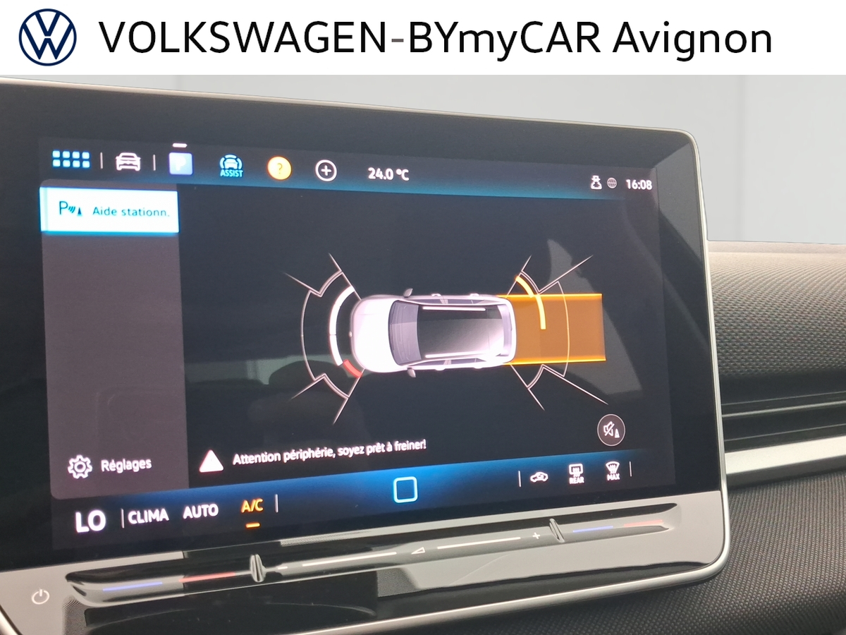 Volkswagen T-Roc 1.5 eTSI EVO2 Hybrid 116 ch DSG7 — photo 14