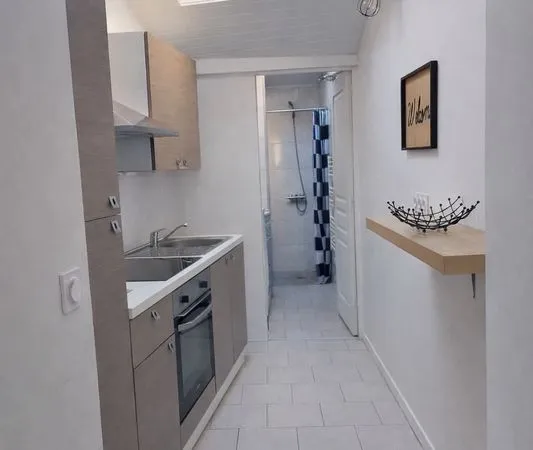 Maison meublée 29m2
