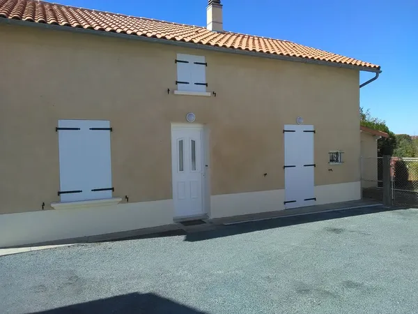 Maison à Chef-Boutonne
