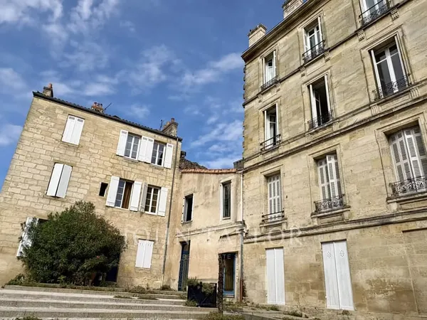 Maison en pierre avec jardin - Bordeaux Saint-Seurin Jardin Public