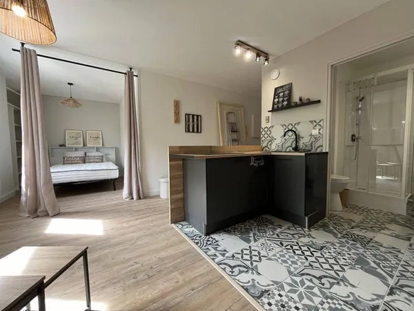 Appartement 1 pièce 31 m²
