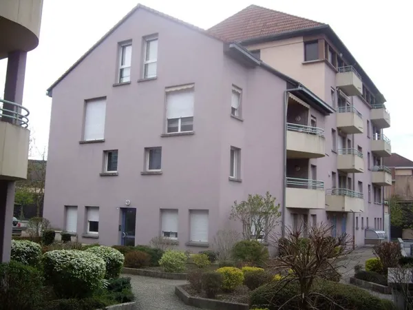 Studio de 25m2 à louer sur Belfort