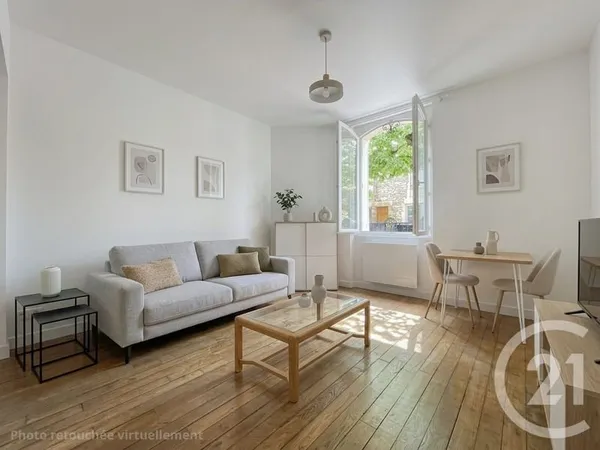 Studio 1 pièce 26 m²