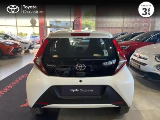 Toyota Aygo 1.0 vvt-i 72ch x-pro 5p my20 — photo 3