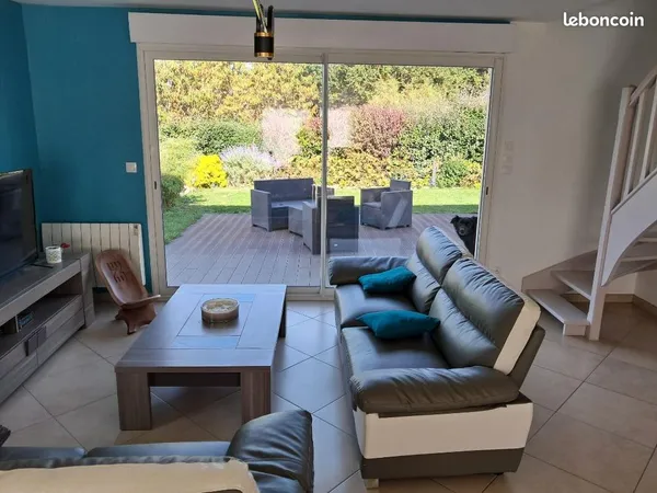 Maison 5 chambres + 1 bureau