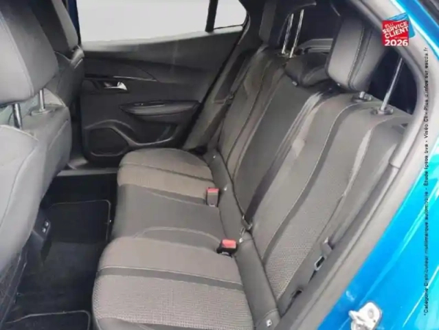 Peugeot 2008 1.2 puretech 130ch s/s gt line eat8 7cv camera gps — photo 11