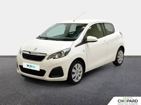 Peugeot 108 1.2 puretech 82ch bvm5