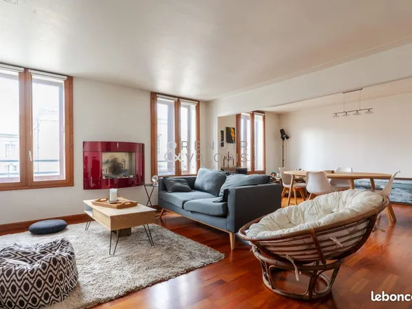Duplex 6 pièces 115 m²
