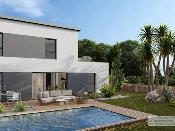 Maison neuve 4 pièces 104 m²