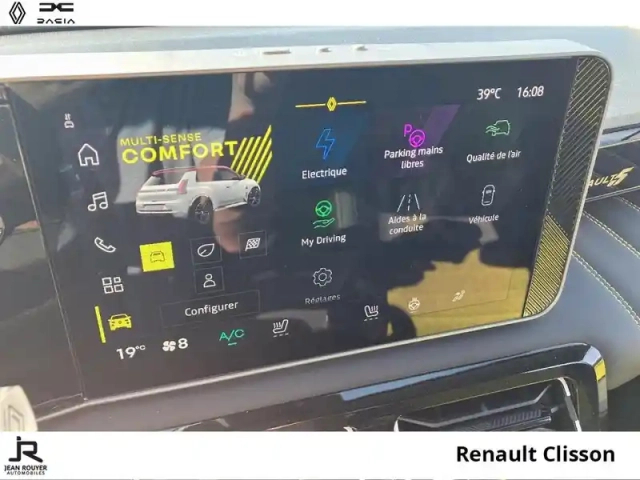 Renault 5 e-tech electrique 10ch iconic cinq autonomie confort — photo 14