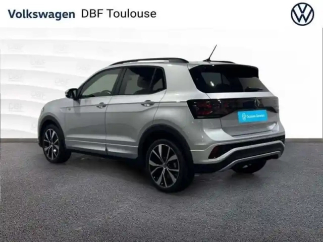 Volkswagen T-Cross 1.0 tsi 116 start/stop dsg7 r-line edition — photo 3