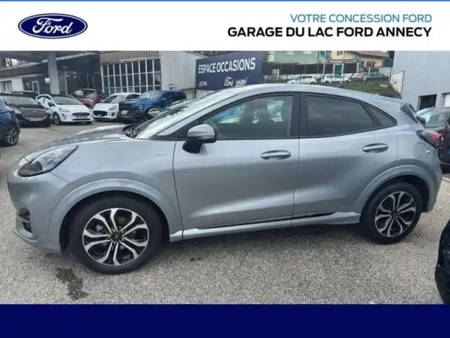 Ford Puma 1.0 flexifuel 125ch s&amp;s mhev st-line — photo 9