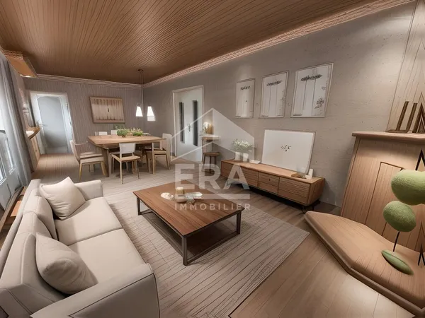Maison 6 pièces 163 m²