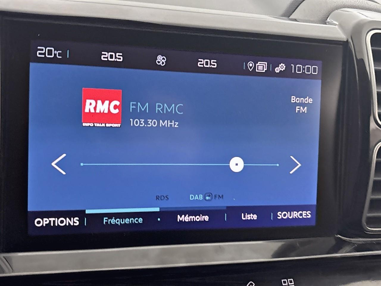 Citroën C5 Aircross hybride rechargeable 225 s&s e-eat8 c-series — photo 24