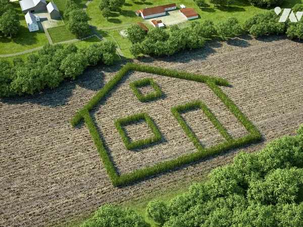 Terrain 3157 m²