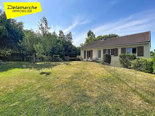 A vendre maison plain pied sur sous sol Saint Planchers
