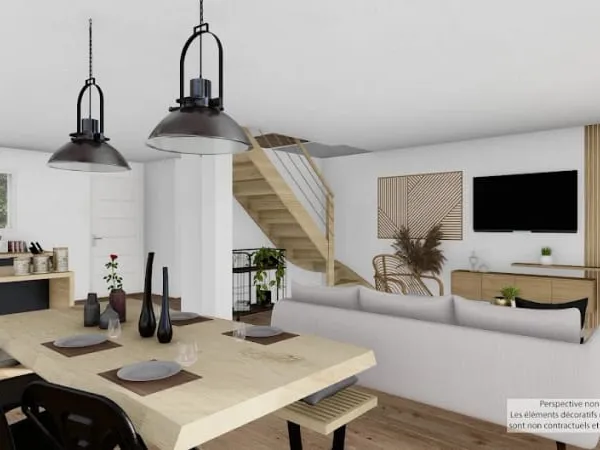 Maison neuve 4 pièces 101 m²