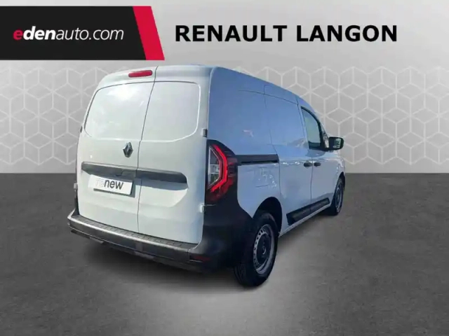 Renault Kangoo Van blue dci 95 — photo 91