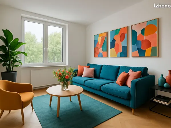 Appartement 3 pièces 61 m²