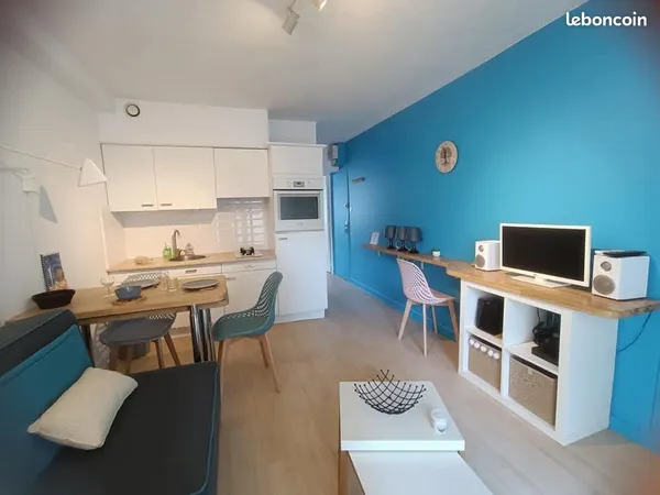 Appartement meublé Saint marc sur mer st nazaire