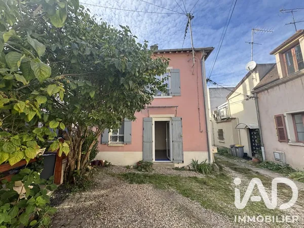 Maison 3 pièces 49 m²