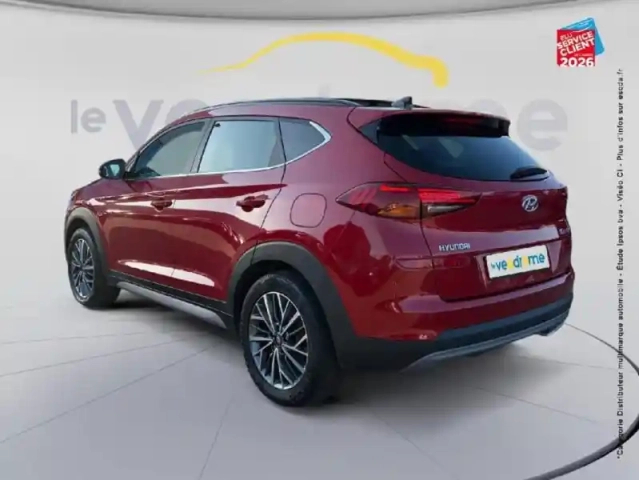 Hyundai Tucson 1.6 crdi 136ch premium — photo 8