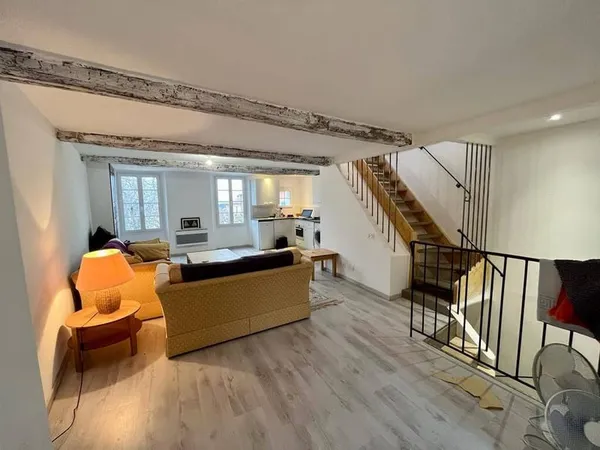 Duplex 3 pièces 64 m²