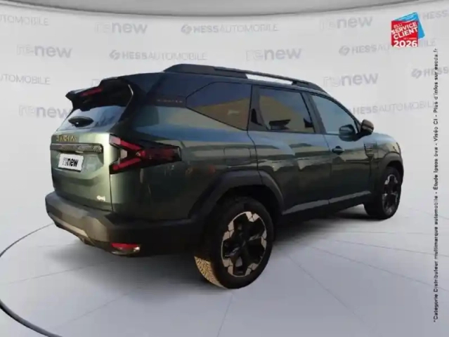 Dacia Bigster 1.2 hybrid-g 150ch extreme 4x4 — photo 21