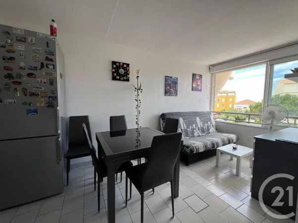 Appartement 2 pièces 21 m²