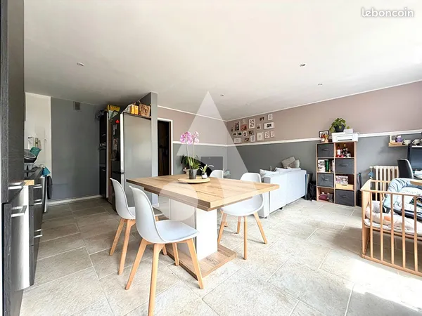 Appartement 3 pièces 62 m²