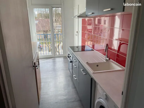 Appartement F2 à louer