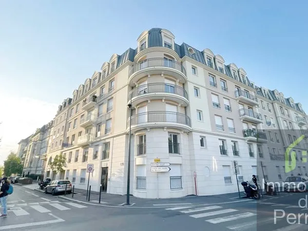 Charmant 3 pièces 75 m2 'clé en main' avec balcon sur jardin