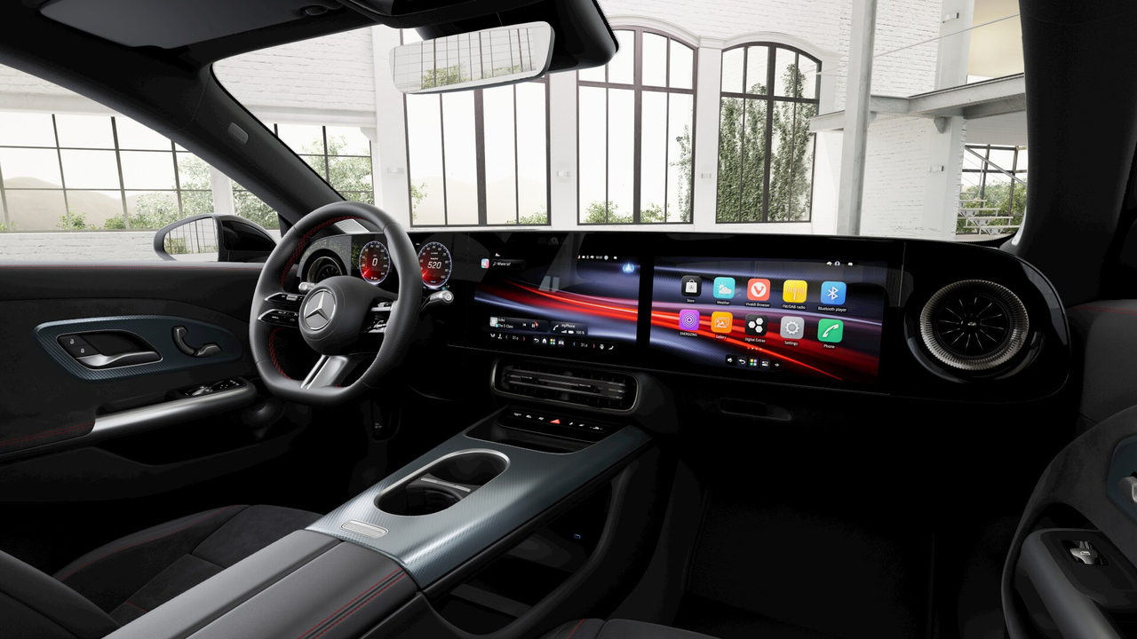 Mercedes CLA Shooting Brake 250+ avec technologie EQ — photo 10