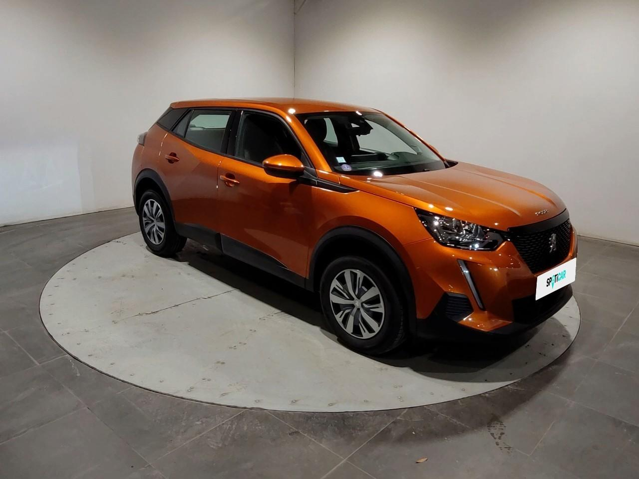 Peugeot 2008 puretech 100 s&s bvm6 active — photo 7