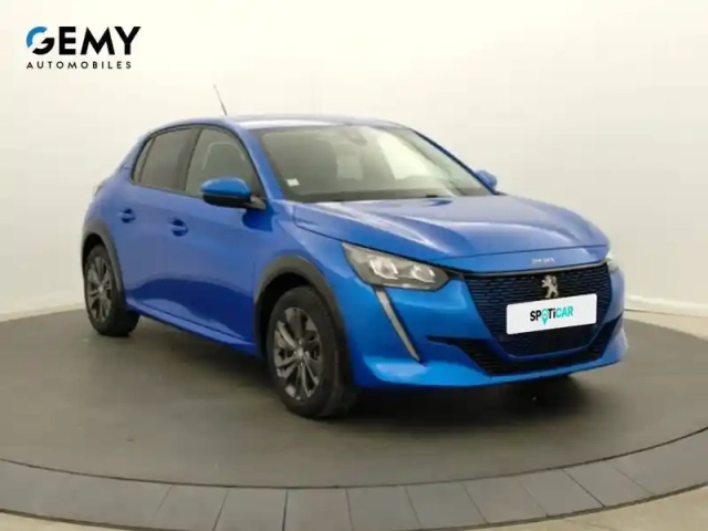Peugeot 208 electrique 50 kwh 136ch — photo 25