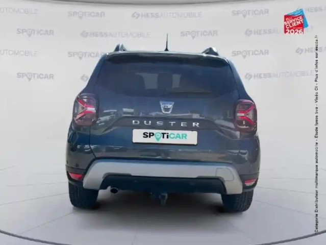 Dacia Duster 1.3 tce 150ch fap prestige 4x2 edc — photo 7